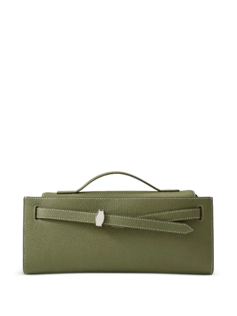 Veronica Beard Dash top-handle clutch bag
