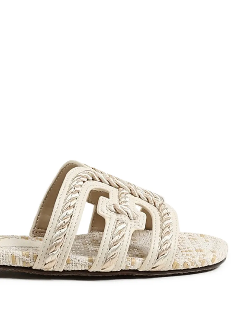 Sam Edelman Bay Twist strap sandals Beige