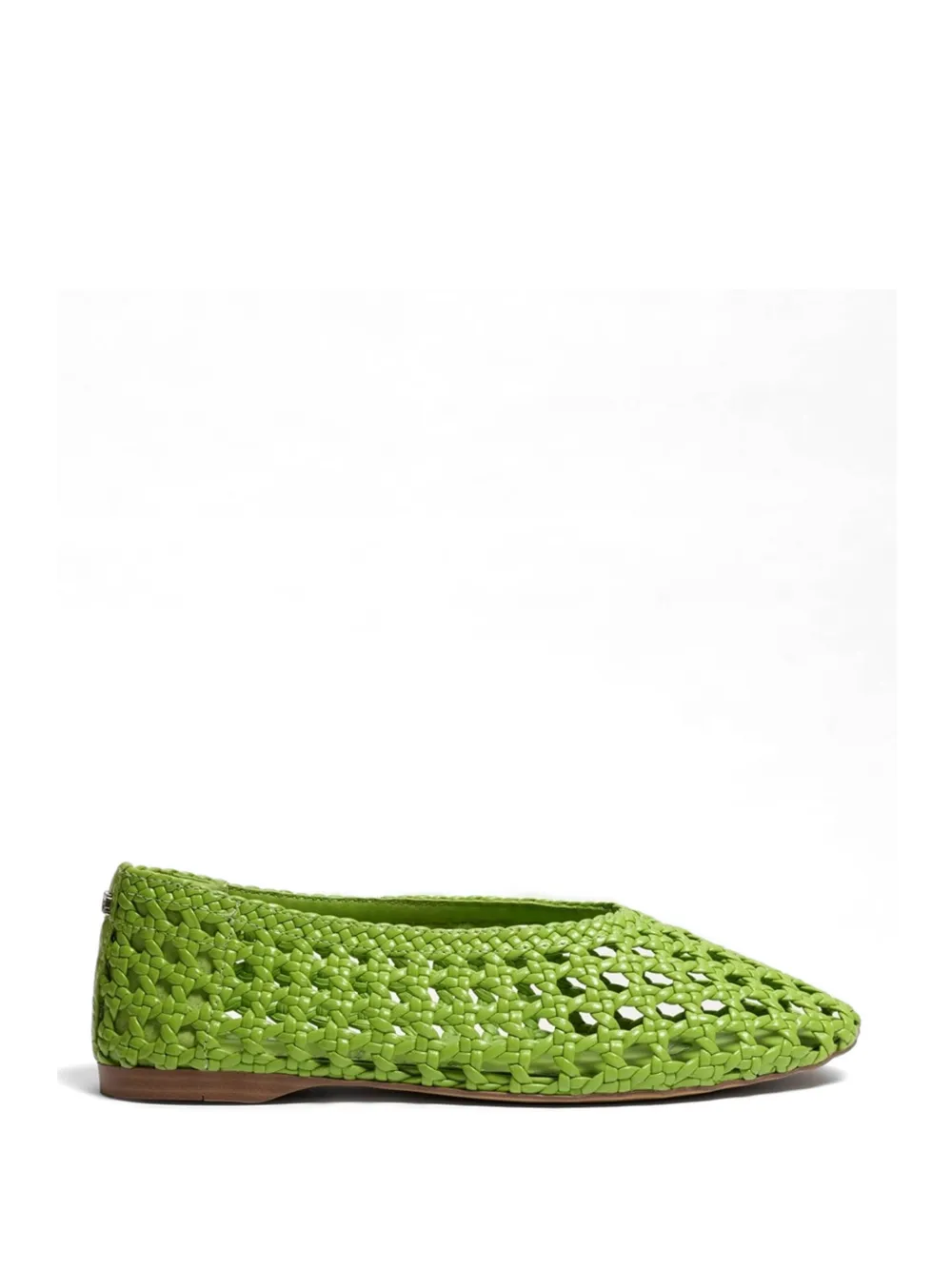 Sam Edelman woven flats - Verde
