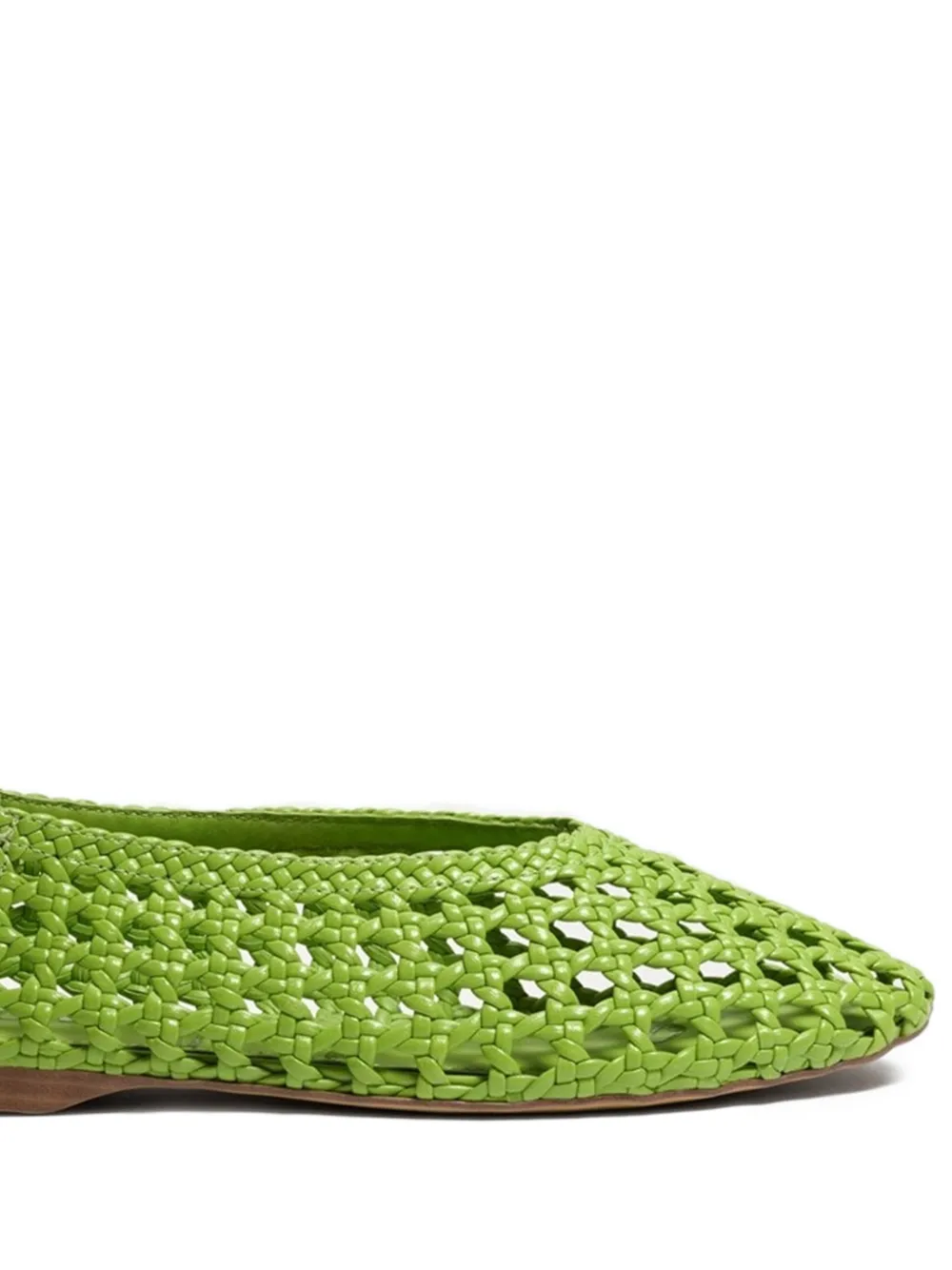 Sam Edelman woven flats Groen