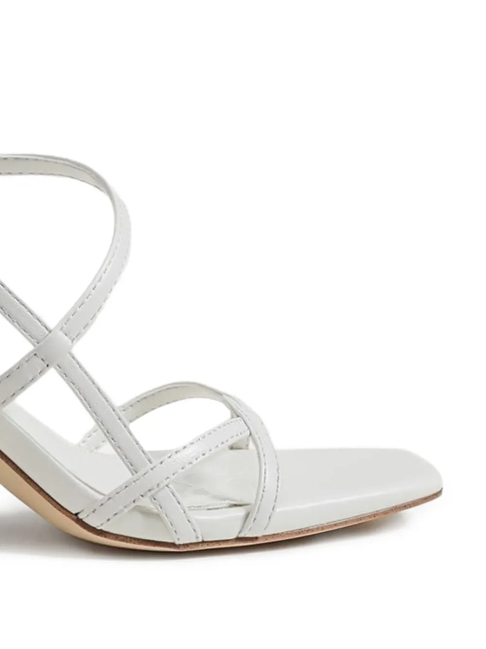 Sam Edelman Elissa strappy sandals Wit