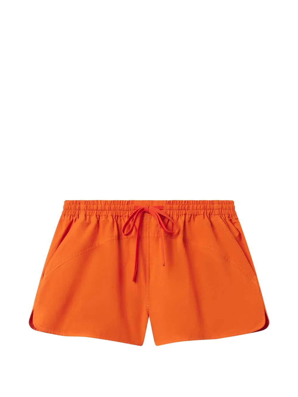 A.L.C. Camden drawstring shorts - Orange