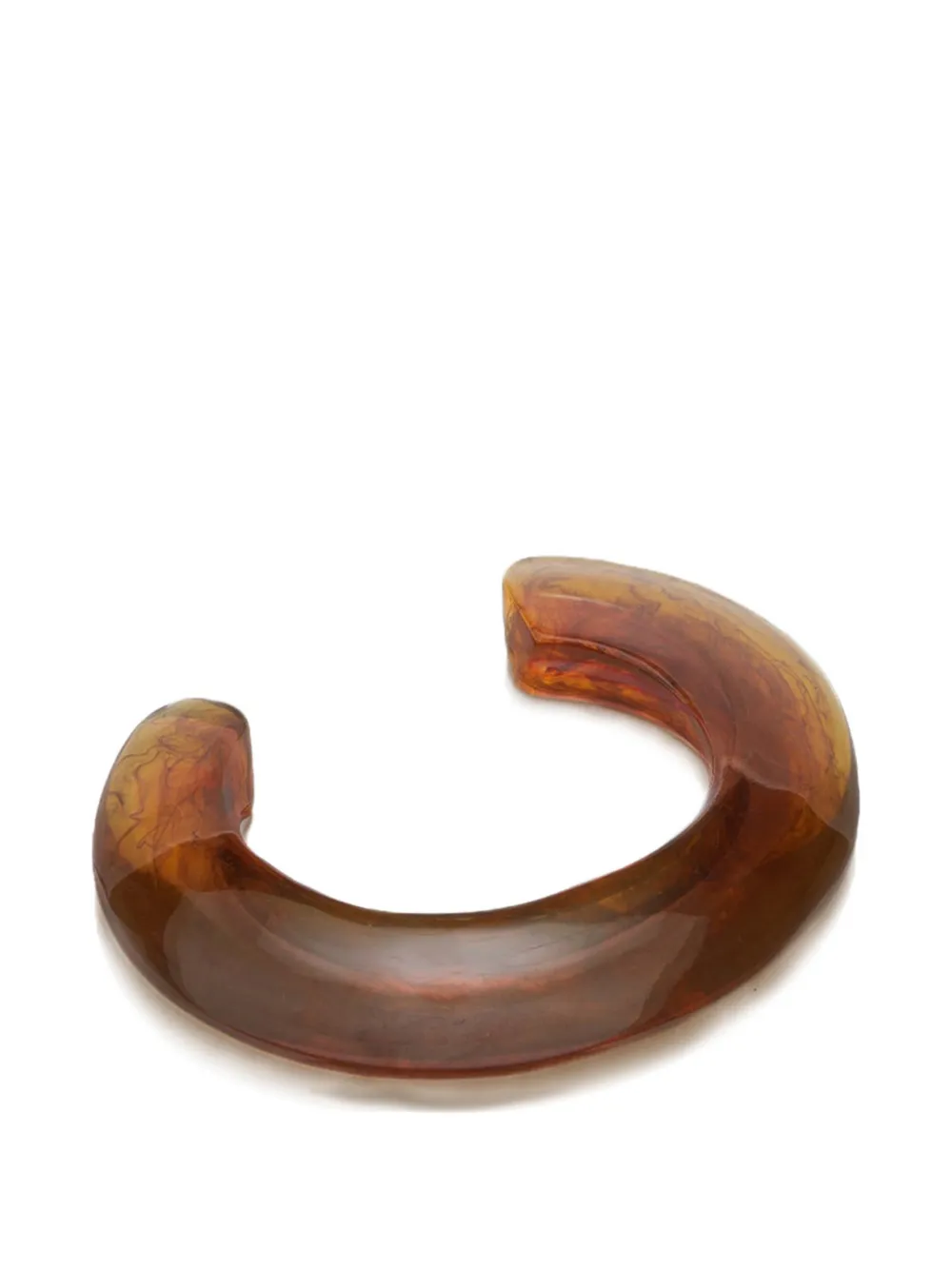 Lizzie Fortunato ridge cuff bracelet - Marrone
