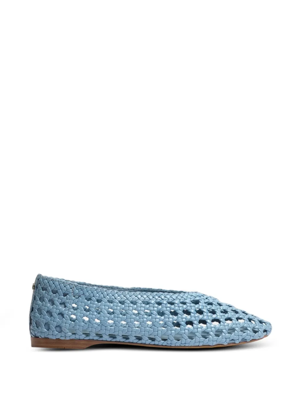 Sam Edelman woven ballet flats - Blu