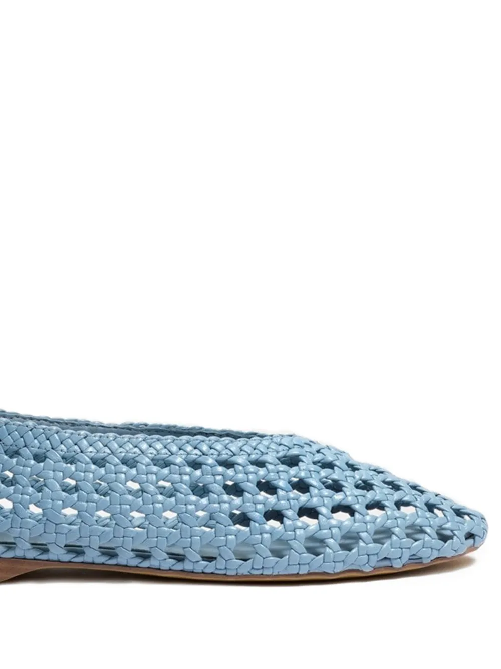 Sam Edelman woven ballet flats Blauw