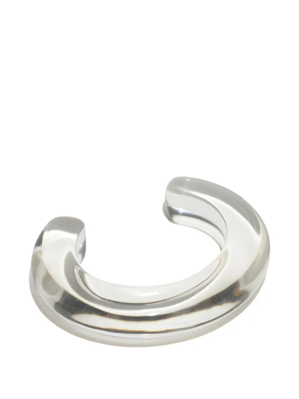 Lizzie Fortunato ridge-cuff bracelet - Bianco
