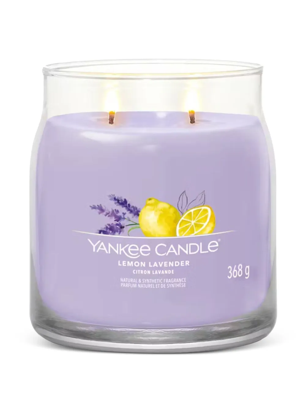 yankee candle 레몬 라벤더 미디엄 캔들 | 캔들