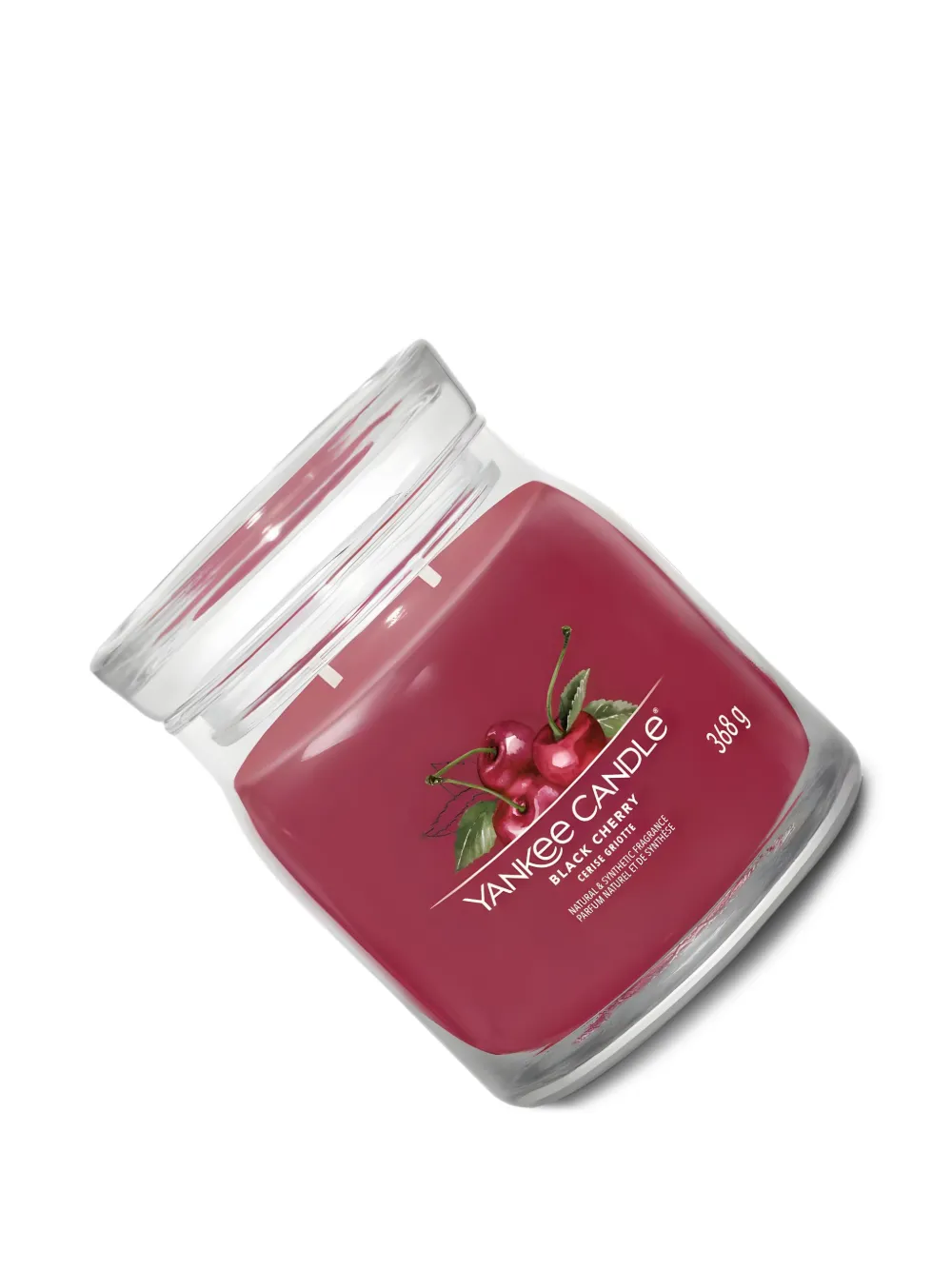 Medium Black Cherry Candle