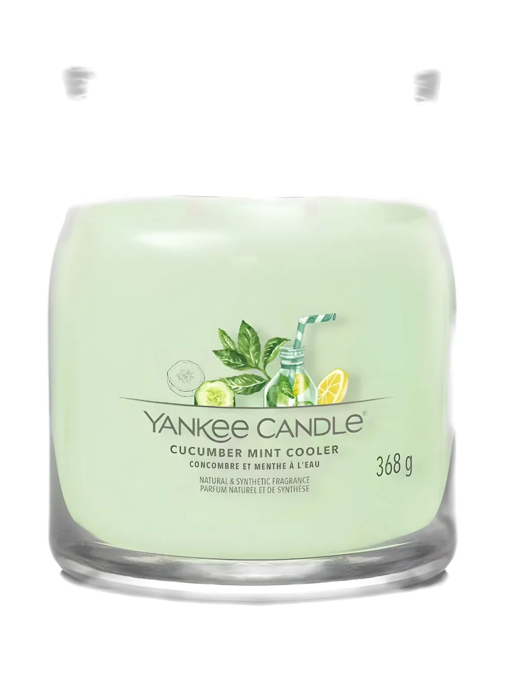 yankee candle Cucumber Mint Cooler candle - Verde