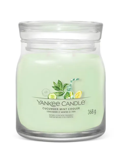 yankee candle vela Cucumber Mint Cooler