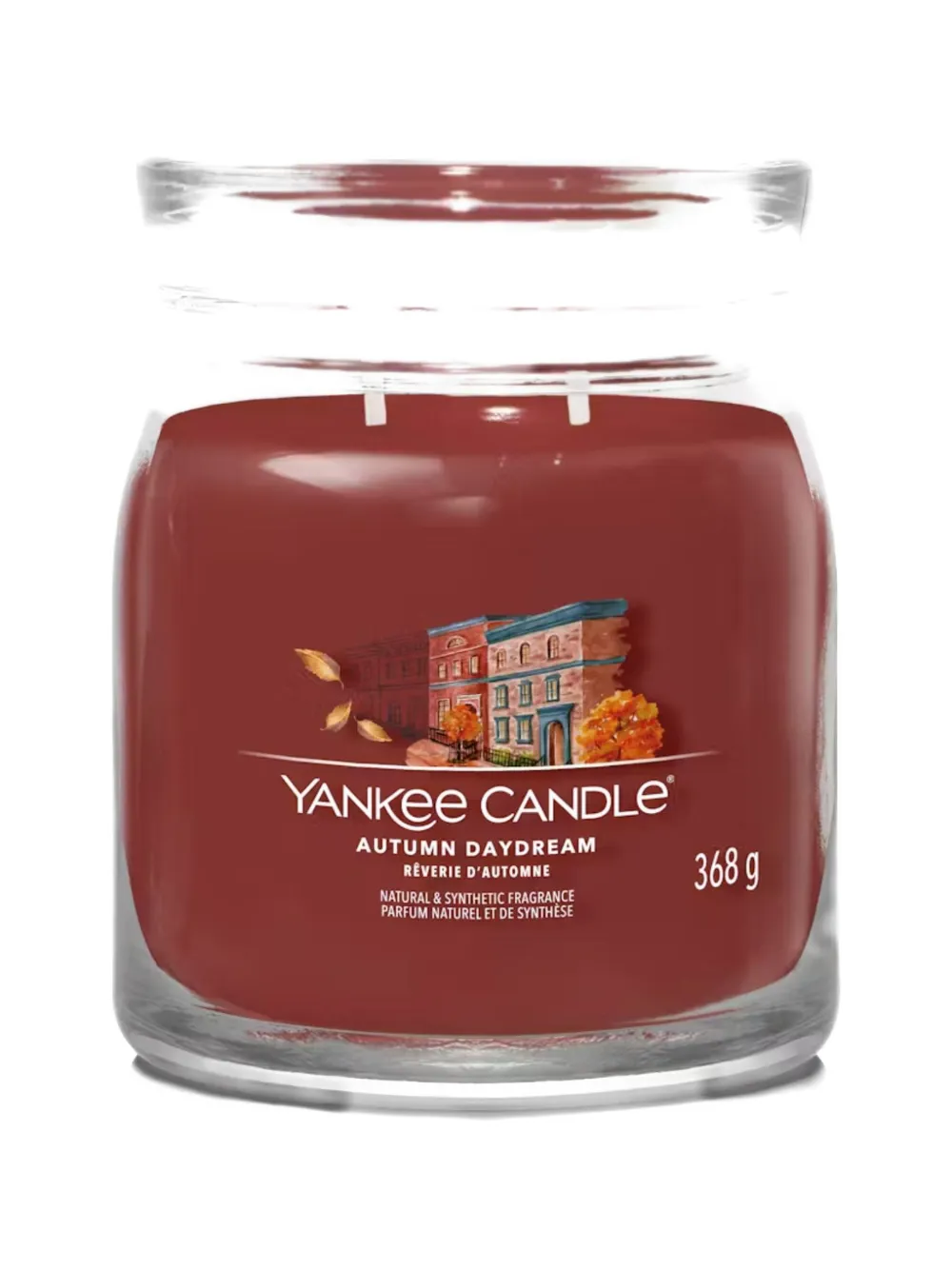 yankee candle Autumn Daydream candle - Rosso