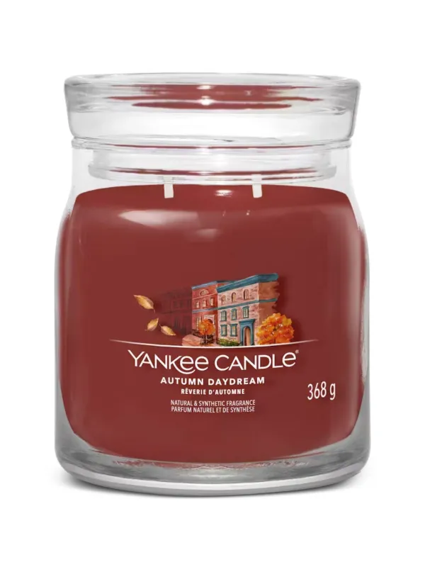 Yankee Candle Autumn Daydream Candle | Red
