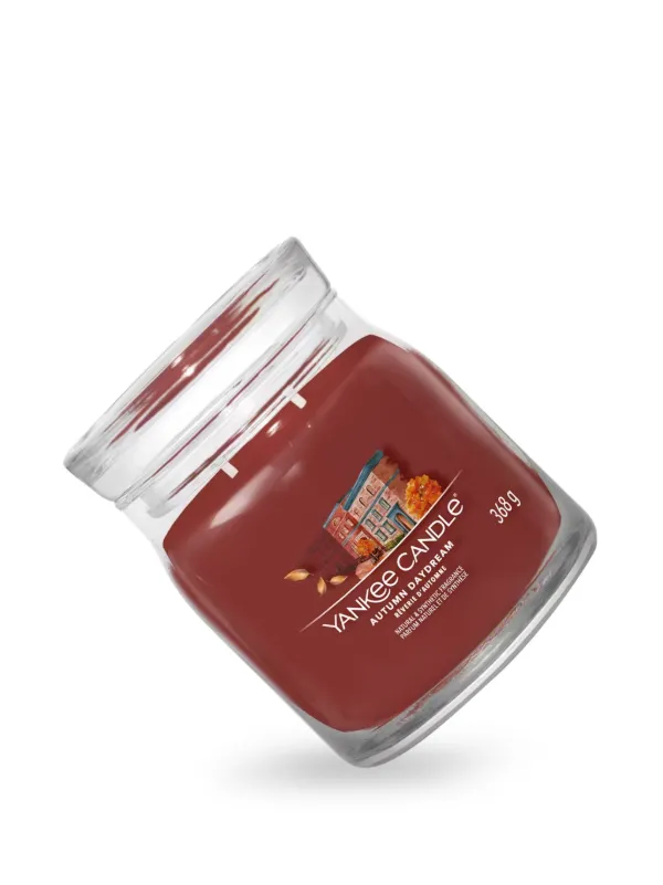 Yankee Candle Autumn Daydream Candle | Red