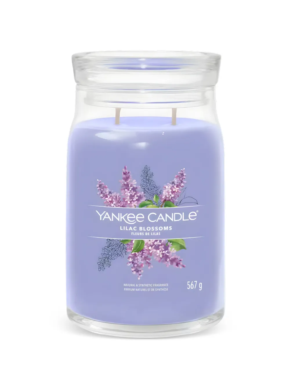 yankee candle large Lilac Blossoms candle - Viola