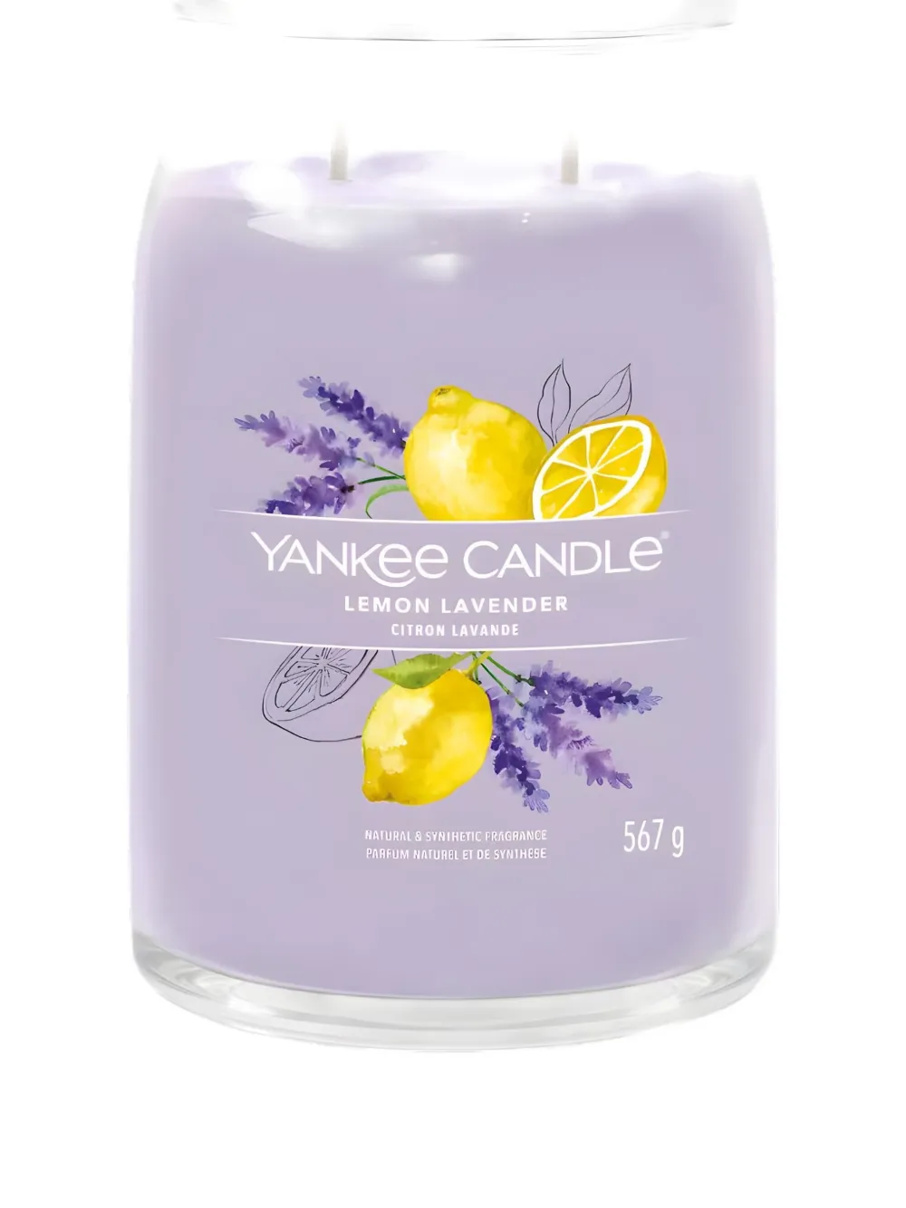 yankee candle large Lemon Lavender candle - Viola