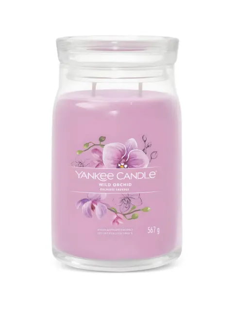 yankee candle large Wild Orchid candle