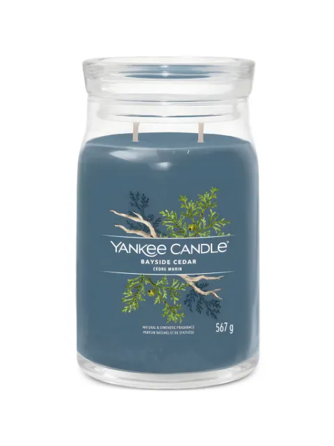 yankee candle 베이사이드 시더 라지 캔들