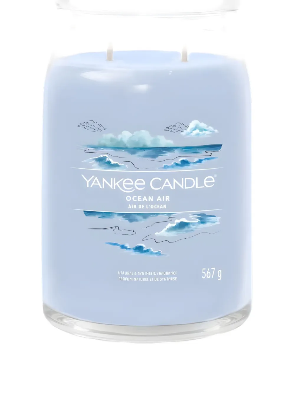 yankee candle large Ocean Air candle - Blu