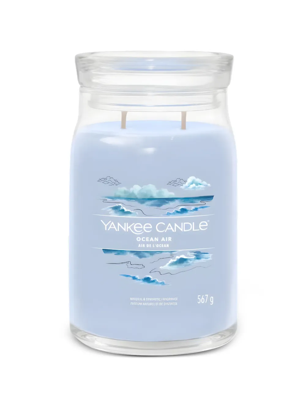 yankee candle large Ocean Air candle - Blu