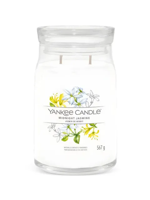 yankee candle 미드나잇 자스민 캔들
