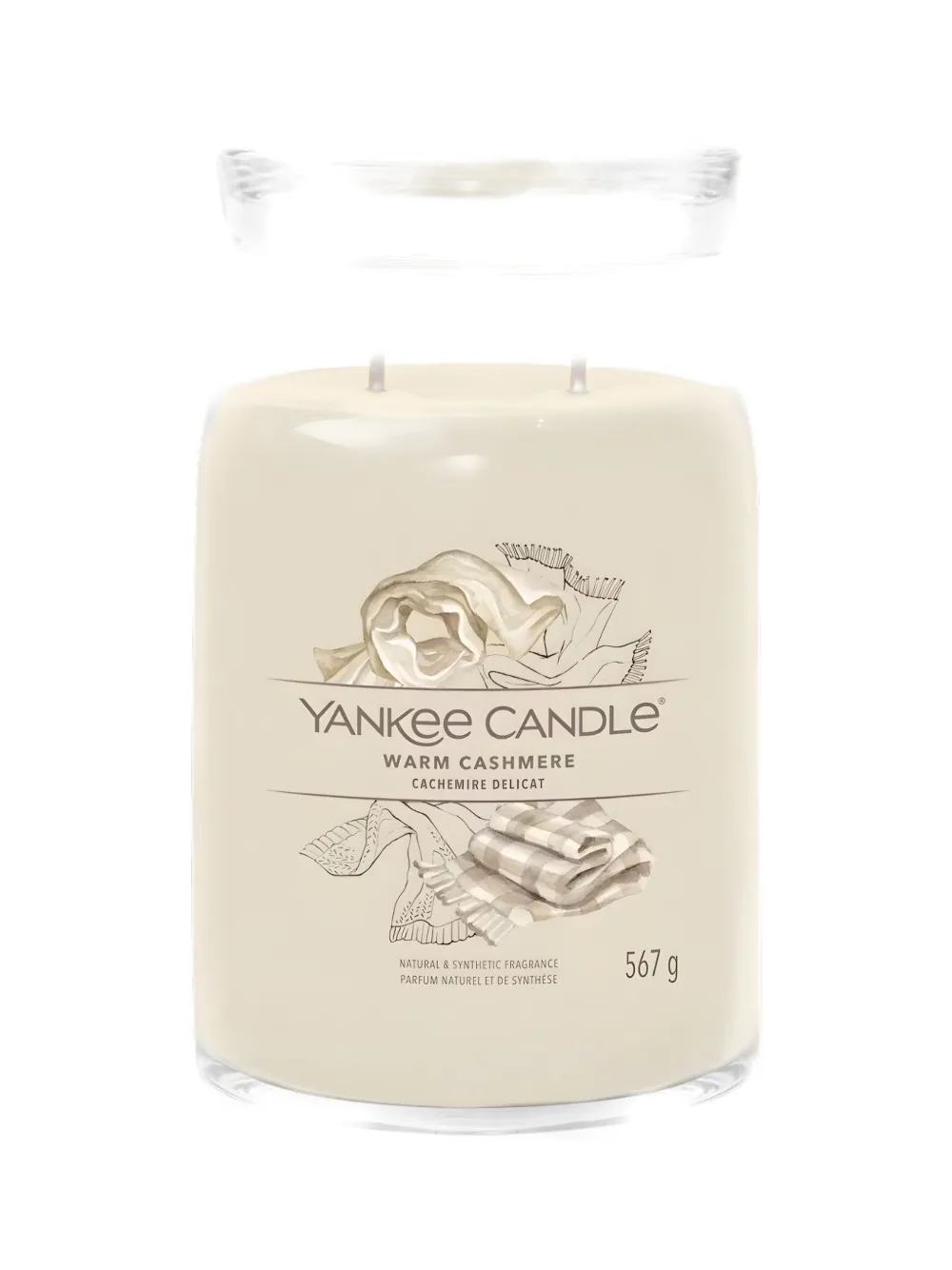 yankee candle floral print candle - Toni neutri