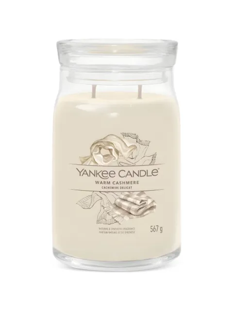 yankee candle 플로럴 프린트 캔들