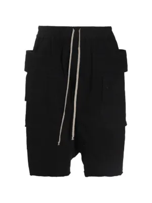 Rick Owens DRKSHDW Bauhaus Pods ショートパンツ | ブラック
