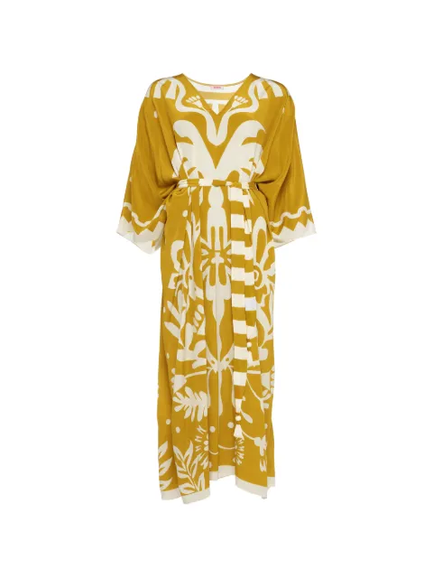 ERES caftan Holi à fleurs