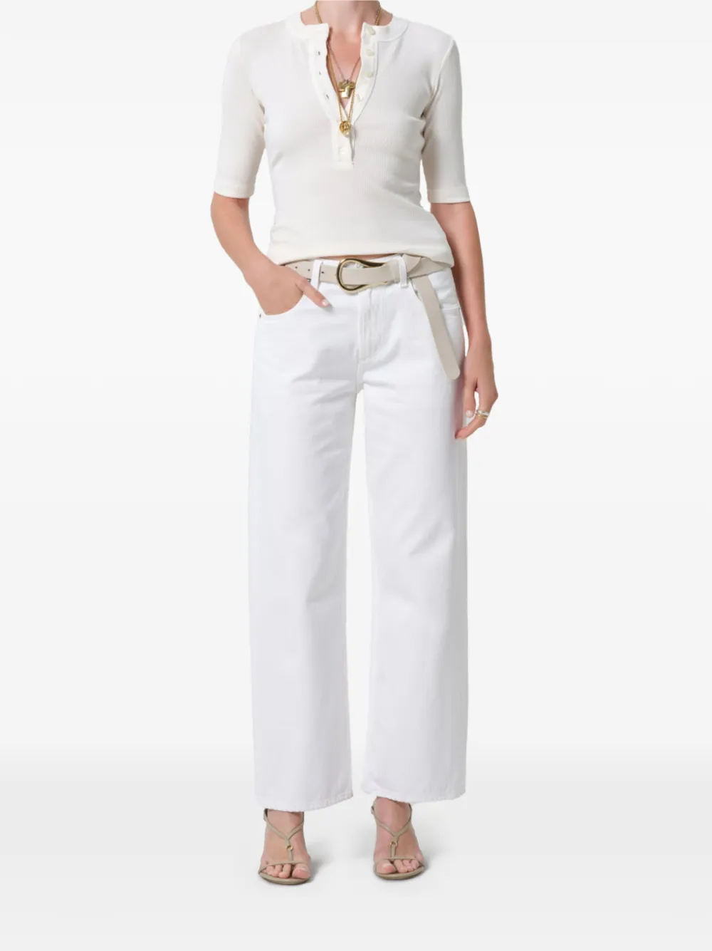 Citizens of Humanity Lindz jeans Beige