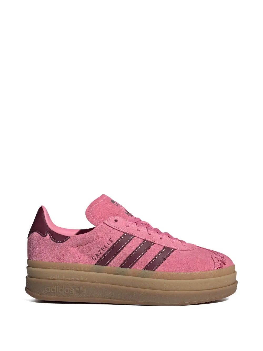 adidas Gazelle Bold "Shadow Red/Pink Spark" sneakers - Rosa