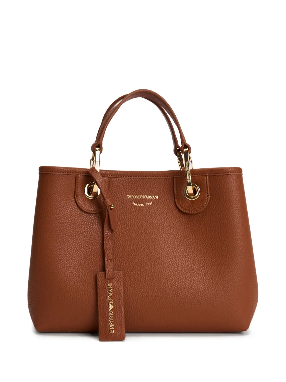 Emporio Armani MyEA tote bag - Marrone