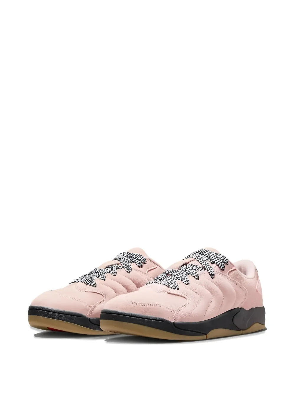 Jordan Air Session "Atmosphere Black" sneakers Roze