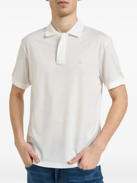 Emporio Armani playera tipo polo con logo