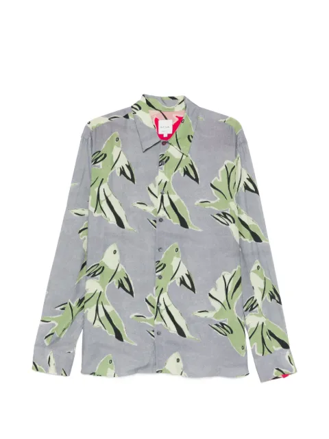 Paul Smith camisa estampada con botones