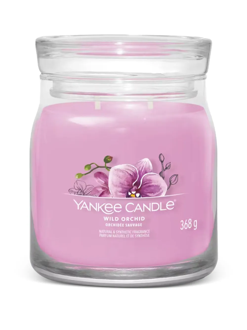 yankee candle medium Wild Orchid candle - Viola