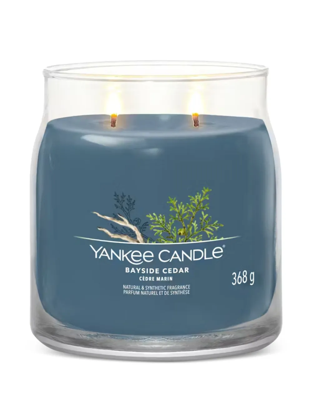 Medium Bayside Cedar Candle