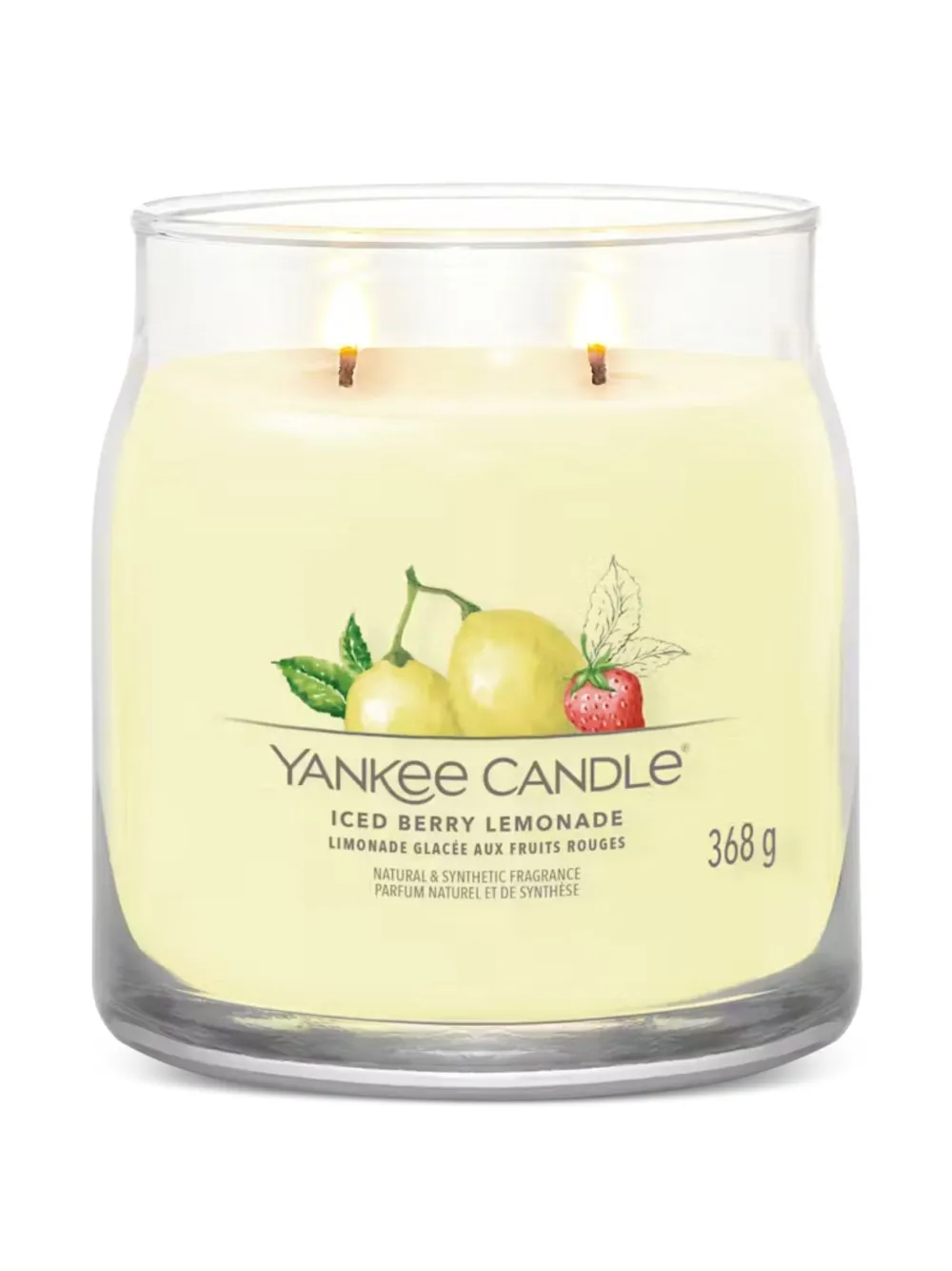 Medium Iced Berry Lemonade Candle