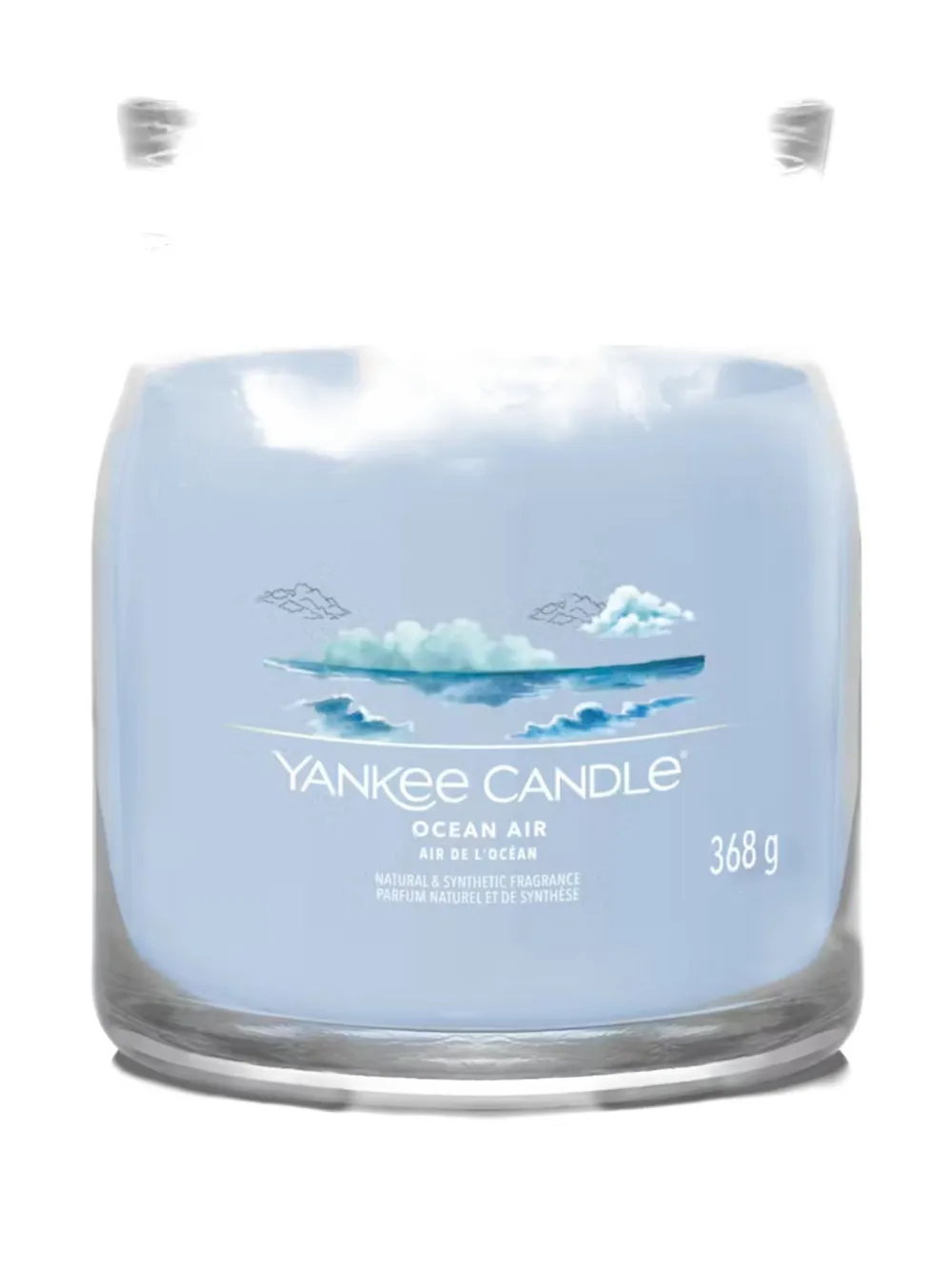 yankee candle medium Ocean Air candle - Blu