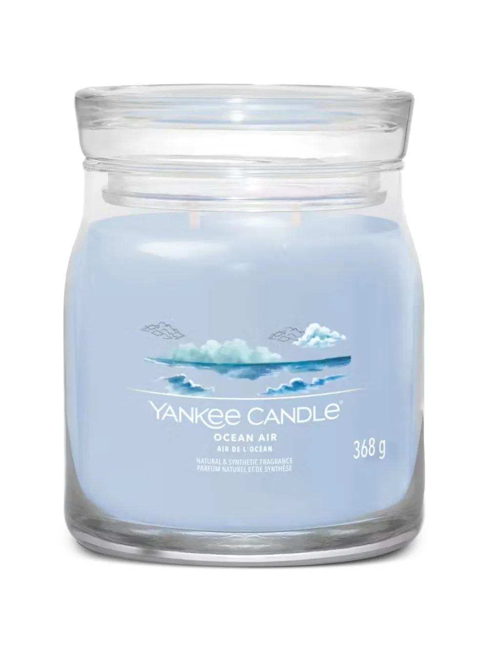 yankee candle medium Ocean Air candle - Blu