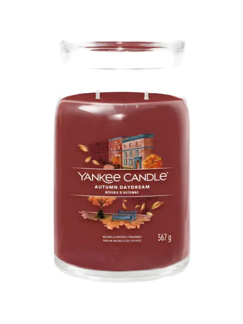 yankee candle autumn daydream candle