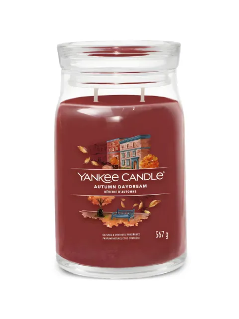 yankee candle autumn daydream candle
