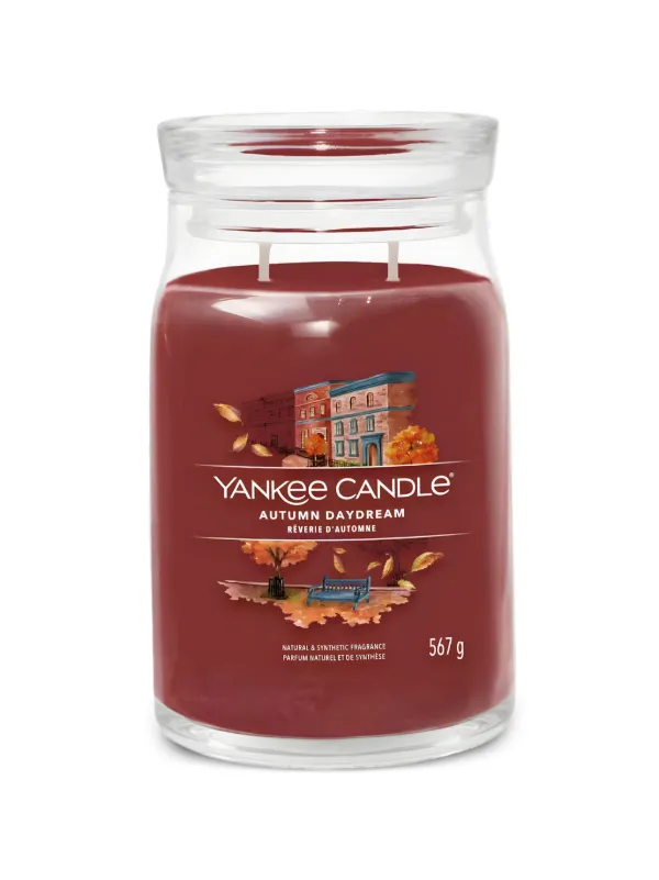 Yankee Candle Autumn Daydream Candle | Red