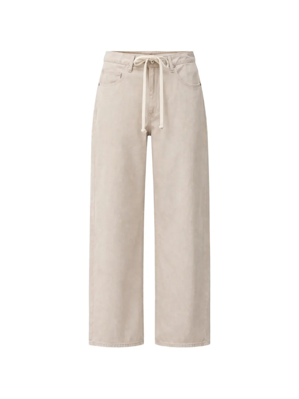 Citizens of Humanity Brynn drawstring-waist jeans - Toni neutri