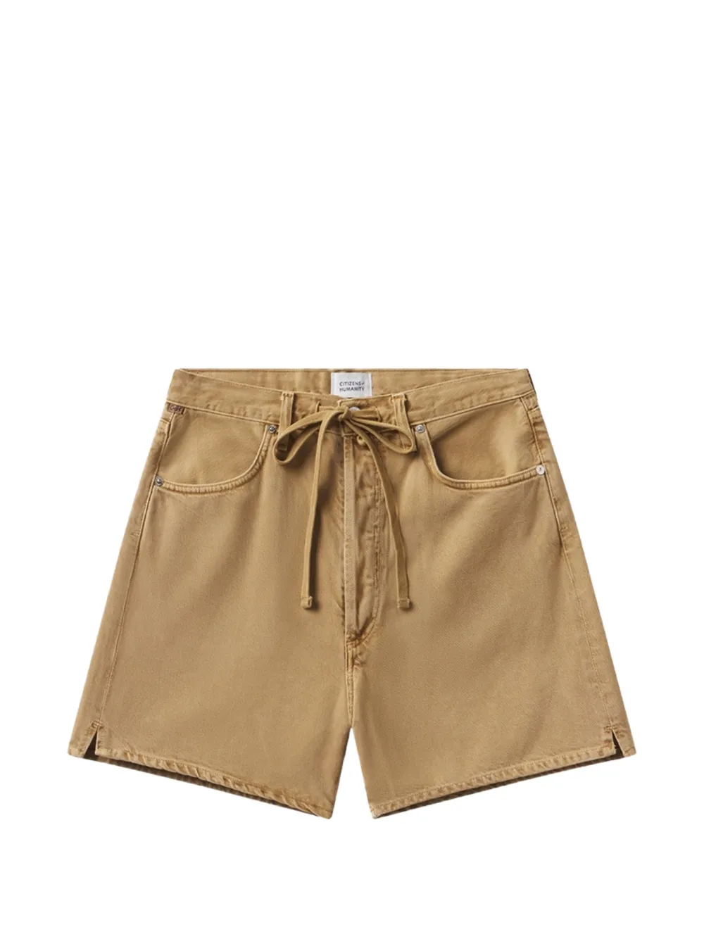 Citizens of Humanity Brynn drawstring shorts - Neutrals