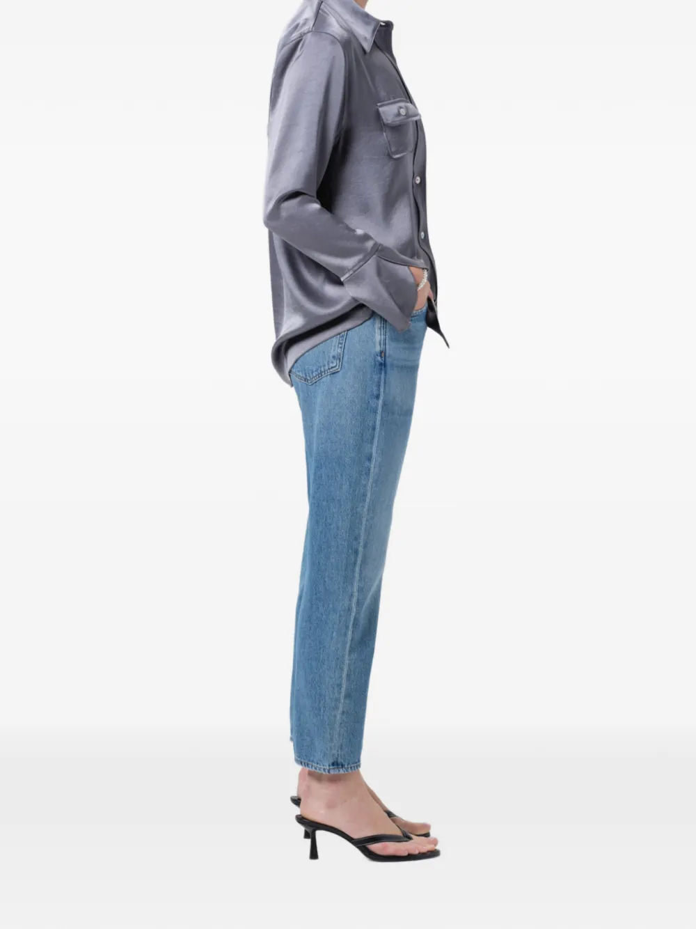 Citizens of Humanity Winslow boyfriend jeans Blauw