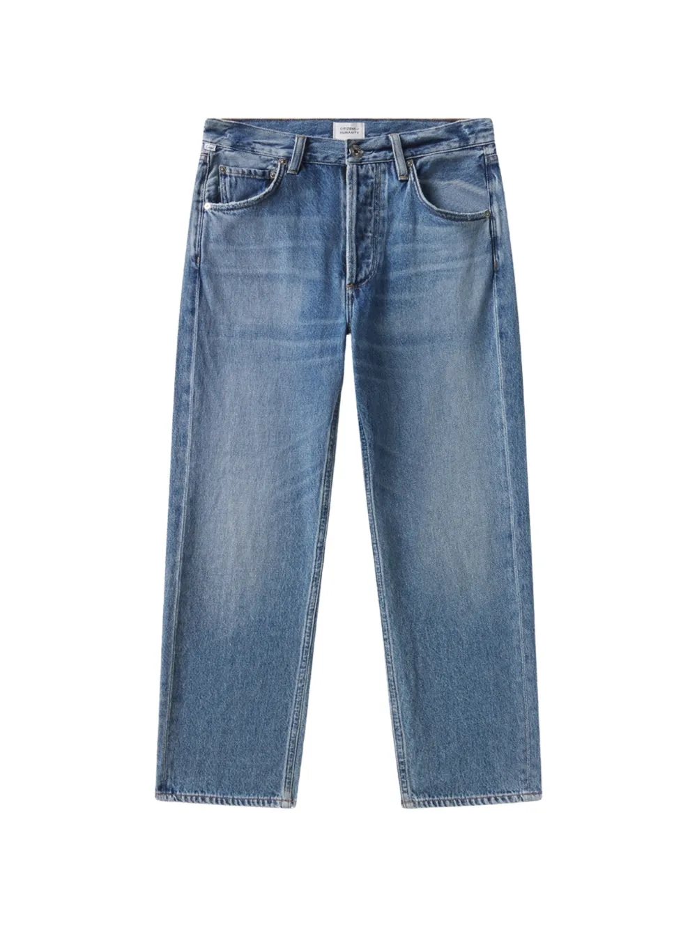 Citizens of Humanity Winslow boyfriend-fit jeans - Blu