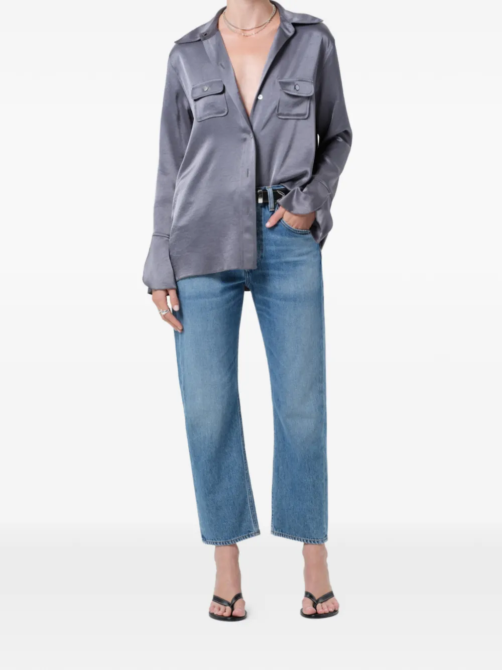Citizens of Humanity Winslow boyfriend jeans Blauw
