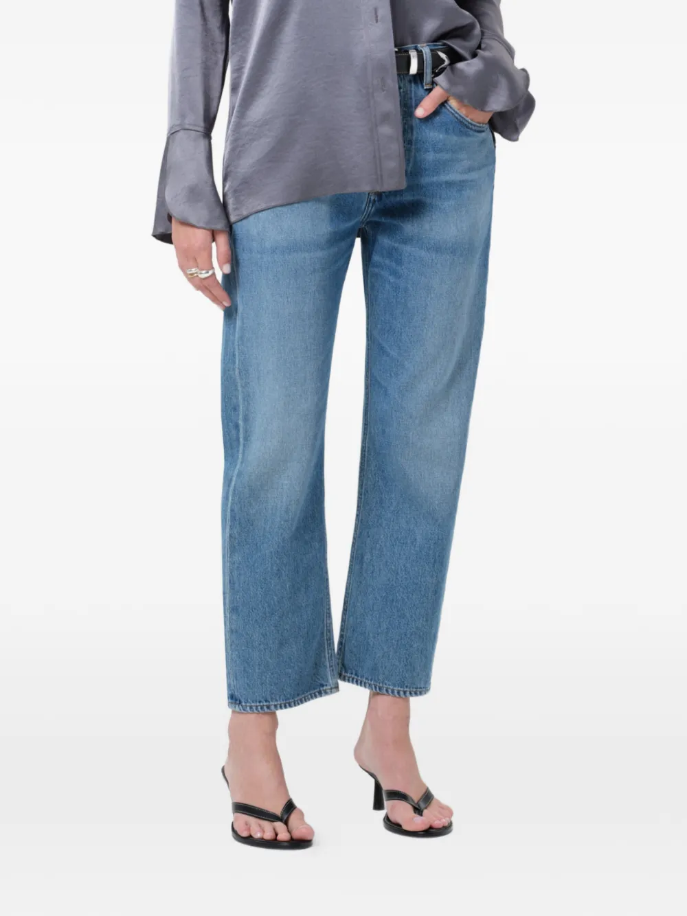 Citizens of Humanity Winslow boyfriend jeans Blauw