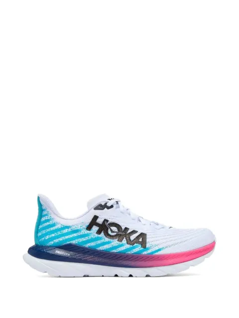 HOKA Mach 5 logo-print sneakers