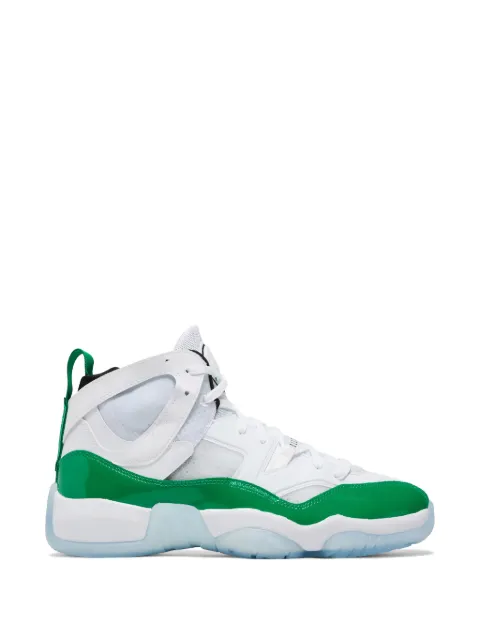 Jordan Air Jordan Jumpman "White/Lucky Green" sneakers